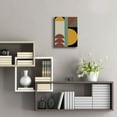 thumbnail image 6 of Epic Art 'Abstract Geometric 3' by Gary Williams, Acrylic Glass Wall Art, 12"x16", 6 of 8