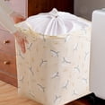 thumbnail image 7 of Foldable Laundry Storage Basket,Large Capacity Clothes Organizer with Drawstring Closure,Dirty Clothes Basket,Household Storage Box for Quilts,Bedding,Clothes,and Towels,Space-Saving, 7 of 7