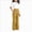 A53-Yellow, variant on Girls Flowy Wide Leg Pants Summer Lightweight Pants High Elastic Waist Loose Uniform Trousers 6-12 Months 12-24 Months 2T 3T 4T 5T 6T 7T 8T 9T Children Dark Green 6-7 Years
