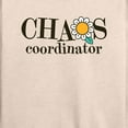 thumbnail image 3 of Instant Message - Chaos Coordinator - Women's Lightweight French Terry Long Sleeve Shirt, 3 of 6