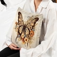 thumbnail image 6 of Butterfly Bed Pillow Covers Set - 2 Decorative Throw Pillow Patterns - Available in 16x16, 18x18, and 20x20 Inches for Any Occasion - Decorative Pillows, Bed Pillow, 6 of 6