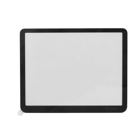 Optical Glass Anti-Scratch LCD Guard Camera Screen Protector for 