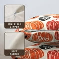 thumbnail image 6 of Happy Halloween Pillow Covers 18x18 Set of 2 Pumpkin Boo Orange Black Plaid Outdoor Throw Pillows Case Fall Holiday Cushion Covers for Farmhouse Sofa Couch Bed Decor, 6 of 6