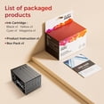 thumbnail image 4 of Cartuchos de tinta ejet 962XL 962 compatibles con HP Officejet Pro, 4 of 8