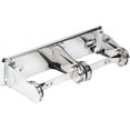 thumbnail image 5 of TrueCraftware- Dual Roll Locking Toilet Tissue Dispenser fits 4" Diameter Toilet Paper Roll Chrome Plated- Bathroom Toilet Paper Holder Wall Mounted Toilet Roll Holder for Bathroom Kitchen Washroom, 5 of 6