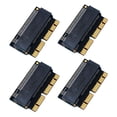 thumbnail image 1 of 4X M.2 NGFF AHCI NVMe SSD Adaptador Convertidor 12 + 16 Pines para MacBook 2013-2017 M.2 NVME SSD Adaptador, 1 of 7