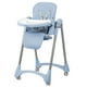 thumbnail image 3 of Bebbly Silla Alta para Bebé Ajustable con Charola y Respaldo Reclinable Altura Regulable en 6 Niveles Silla de Comer con Arnés de Seguridad y Ruedas, Alimentación y Juego 6 meses a 3 años (Azul), 3 of 10