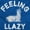 Royal, variant on Feeling Llama Lazy Funny Animal Pun Plus Size Crewneck Graphic Tee Shirt Brisco Brands 2X