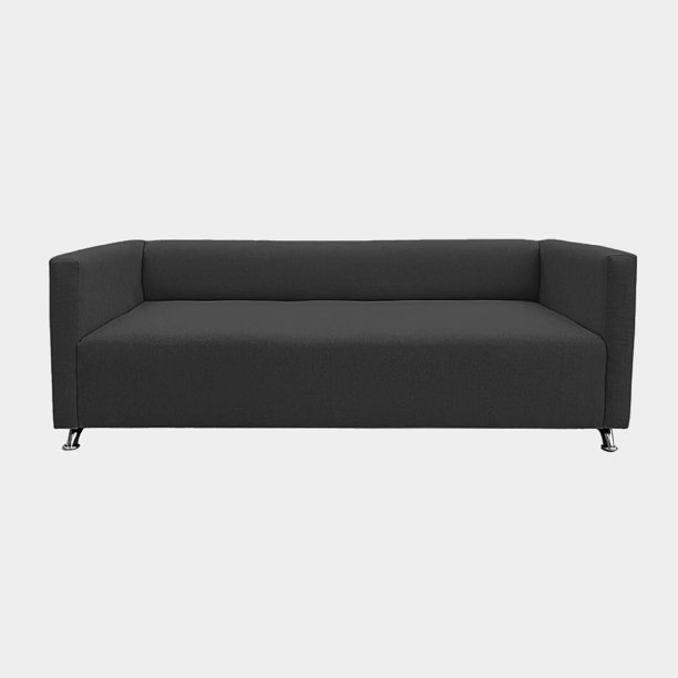 Sofa Bazzo Tela Curri Black Inlab Muebles Sofa Sofa Bazzo | Bodega ...