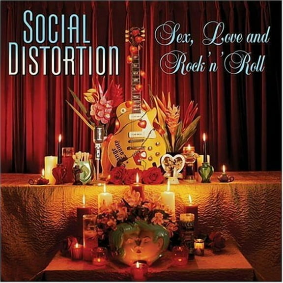 Social Distortion - Sex Love & Rock N Roll - Music & Performance - CD