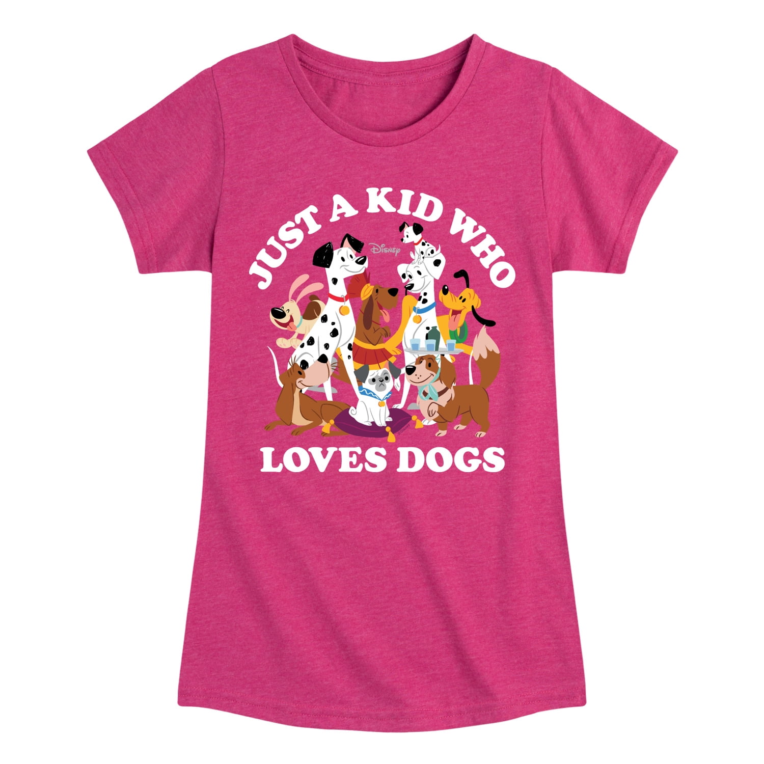 Disney Classics Cats & Dogs Just A Kid Who Loves Dogs Toddler And