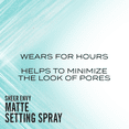 thumbnail image 3 of Hard Candy Mattifying Setting Spray, 12-Hour Shine Control with Long-Lasting Makeup Lock, 3 of 5
