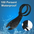 thumbnail image 4 of XBONP Rechargeable Silicone Vibrating Ring Massager Couples Black, 4 of 5