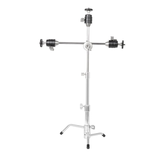 Trípode -Stand Ajustable de 5 Pulgadas, Soporte Universal Multifuncional para Lámpara de Transmisión en .