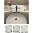thumbnail image 5 of Sink Faucet Guard and Absorption Pad, Diatomite Mat, Quick Drying Drip Tray, for Kitchen, Bathroom, and Laundry Sink Areas, Prevents Water Marks, White, by FAJHHA, 5 of 7