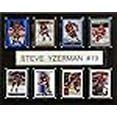 thumbnail image 3 of NHL Steve Yzerman Detroit Red Wings Plaque de 8 Cartes, 3 of 3