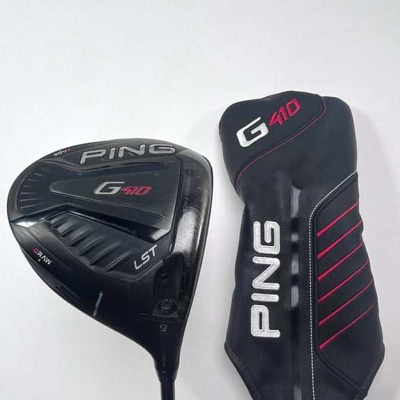 Pre-Owned Ping G410 LS Tec Driver 9* Mitsubishi Chemical C6 Blue Stiff Graphite Mens RH HC