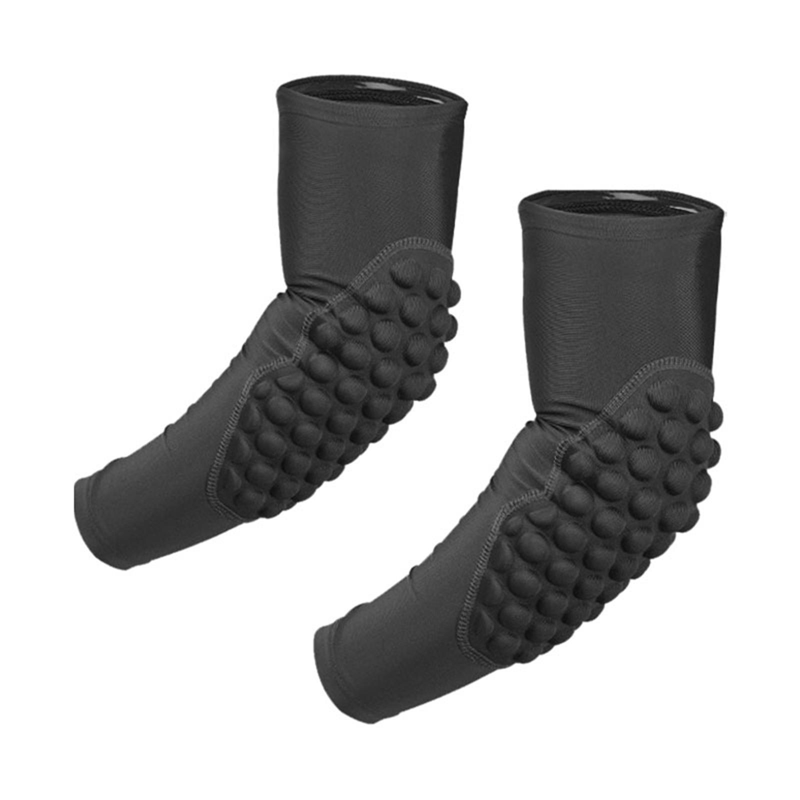 harayaa Knee Pad Elbow Pads Guard Nonslip Volleyball Roller Skates Protective Sleeve for L