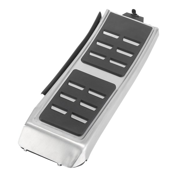 Acero Inoxidable Caucho Antideslizante Coche Reposapiés Pedal Almohadillas Funda