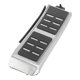 thumbnail image 1 of Acero Inoxidable Caucho Antideslizante Coche Reposapiés Pedal Almohadillas Funda, 1 of 6
