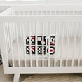 thumbnail image 5 of Genius Babies Large Baby Crib Mirror with High-Contrast Images, Safe Rubber Frame, Velcro Attachment (11" x 16"), 5 of 8