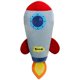 thumbnail image 2 of Plush Toy Rocket Pillow Children Boys Dolls Sleeping Clip-On Beds Sleeping Boys and Girls Gifts Home Decoration zhangmengya LED, 2 of 2