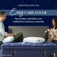 thumbnail image 6 of Stearns & Foster Lux Estate Down & Latex Cooling Pillow, Queen, 6 of 8