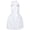 White, variant on Wiywef PU Lace Apron Waterproof And Stain Resistant Two Ways To Wear Waist Apron Barber Work Clothes
