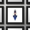 thumbnail image 3 of Gallery Pops Disney Snow White (Live Action) - Geometric Evil Queen Wall Art, Black Framed Version, 12" x 12", 3 of 5