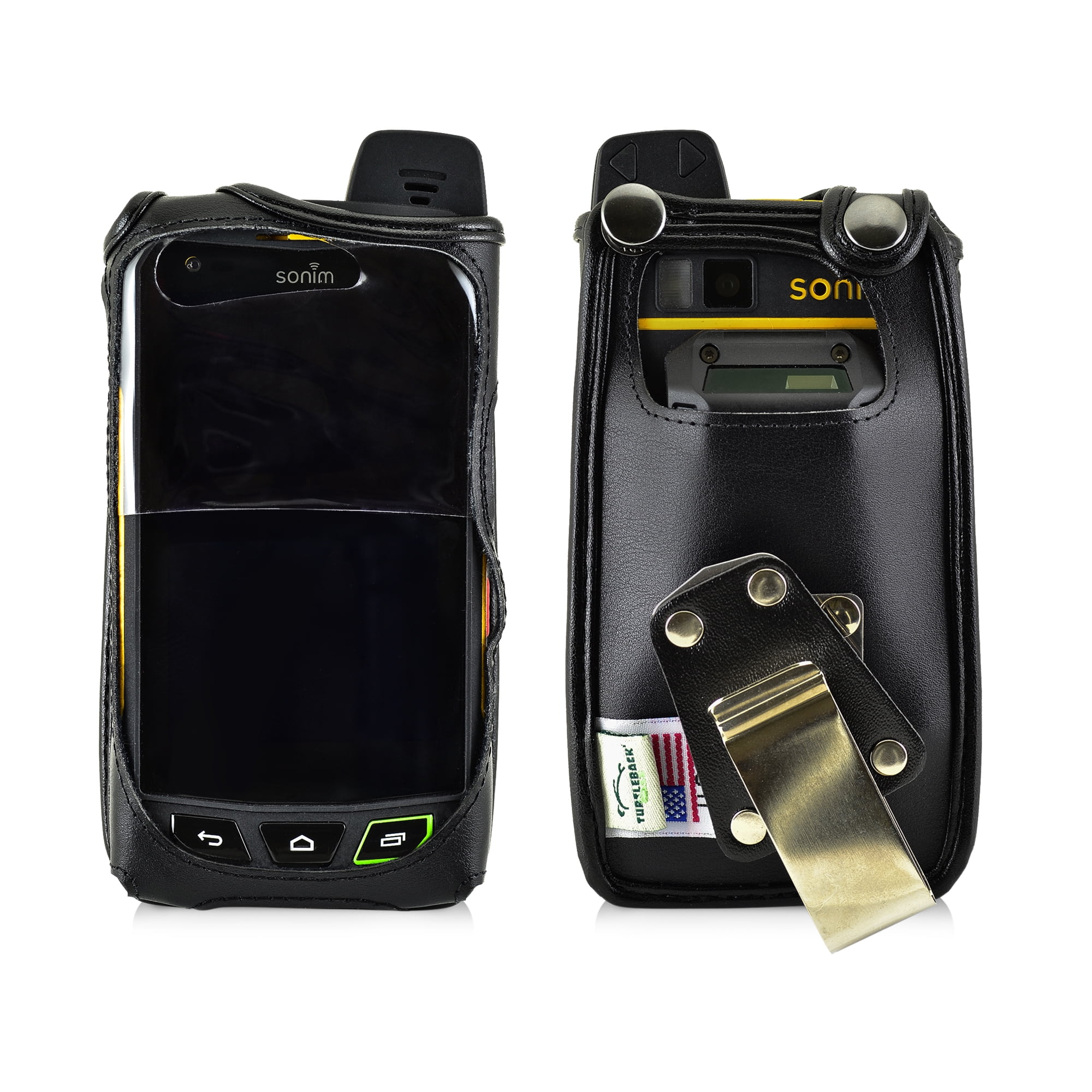 Turtleback Scanner Case for Sonim XP7 with Koamtac Scanner Heavy Duty