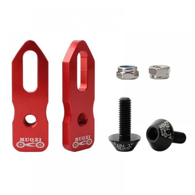 Bicycle V Brake Extension 406 To 451 Conversion Seat Converter Adapter Black/Red