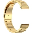 thumbnail image 3 of REQO Bracelet en Métal Compatible avec Fitbit Versa 4/Sense 2/Versa 3/Sense Bracelet de Remplacement Bracelet en Acier Inoxydable pour Versa 4/Sense 2, 3 of 7