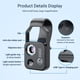 thumbnail image 2 of Lente de microscopio digital Inteprter con luz LED 200X Negro+CPL, 2 of 6