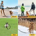 thumbnail image 6 of Petbobi Long Dog Leash Lead 50FT/100FT for Dog Training Obedience Recall Outdoor Playing Camping, Black, 6 of 9