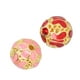thumbnail image 2 of Cuentas de joyería de bricolaje, 2 piezas de pulsera espaciadora de cobre puro para hacer cuentas, cuentas espaciadoras artesanales, máxima confiabilidad, 2 of 8