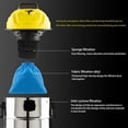 thumbnail image 3 of Reemplazo de robots de barrido Filtros bolsas de polvo para aspiradora Karcher Wd2.250 A2054 Mv2 Wd2, 3 of 5