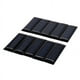thumbnail image 2 of 100 Piezas de Mini Panel Solar Nuevos Paneles Fotovoltaicos de Celulas Solares de 0.5V 100MA Modulo de Panel Solar de Cargador de Bateria DIY 53 x 18 x 2.5mm, 2 of 9