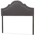 thumbnail image 4 of Baxton Studio Rita Modern and Contemporary Dark Grey Fabric Upholstered Queen Size Headboard, 4 of 4