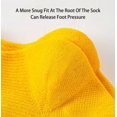 thumbnail image 4 of Men's Athletic Socks,Anti Slip Sweat Absorbing Yellow Soccer Socks,Socks For Men Summer 3 Pairs, 4 of 8