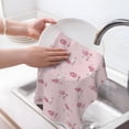 thumbnail image 6 of Sikiie Poodle Dog Waffle Weave Kitchen Dish Cloth,Super Absorbent Kitchen Dish Towels 16*26 Inches for Dish Rags Washing Dishes, Drying Dishes, 6 of 7