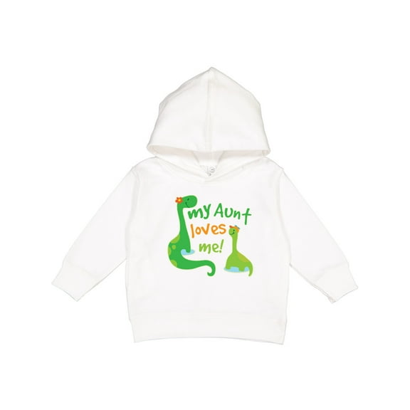 Inktastic My Aunt Loves Me Nephew Toddler Hoodie
