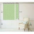 thumbnail image 6 of Ambesonne Garden Peel & Stick Wallpaper for Home, Spring Plants Yard, 13"x72", Pale Green Cream Yellow, 6 of 6
