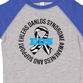 thumbnail image 4 of Inktastic Ehlers Danlos Syndrome EDS Walk Ribbon Boys or Girls Toddler T-Shirt, 4 of 5