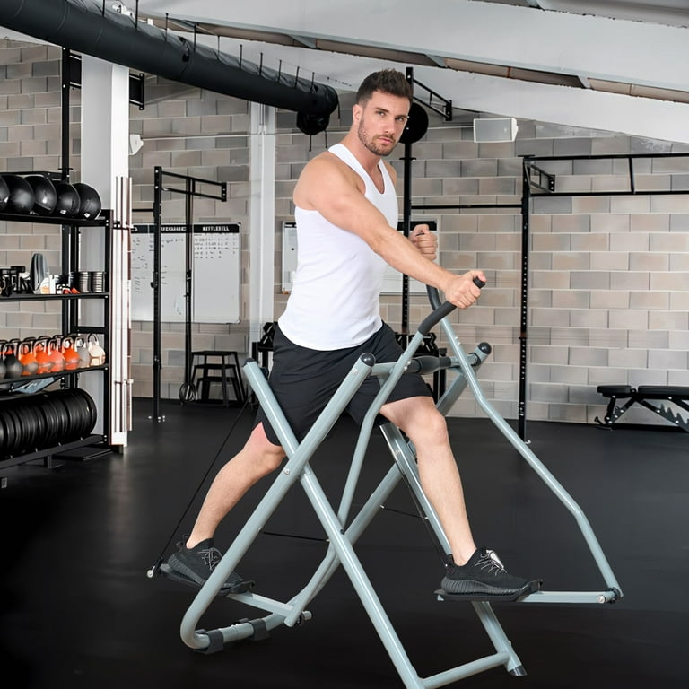 SogesPower Space Walker Foldable Dynamic Bike Space Walker for Home Gym Space Walker for Total Body Workout Walmart