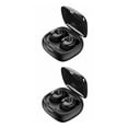 thumbnail image 4 of sweethay Auricular Running Fitness True Wireless In-ear Type Auricular Recargable Compatible con Bluetooth 5.0 Auricular, Negro Negro 2piezas, 4 of 6