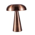thumbnail image 1 of thinsony Champignon Lampe de Table Toucher Gradation Moderne Chevet Veilleuse Bureau USB LED Veilleuse pour Cuisine bronze, 1 of 8