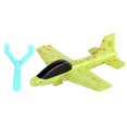 thumbnail image 1 of Catapult Plane Toy, Outdoor Flying Device, Durable Plastic Construction, Easy Assembly, for Kids, Spring-Loaded Launch, Remote Control Option, Gift for Boys/girls, Summer Fun, Educational Hzhnb, 1 of 7