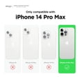 thumbnail image 2 of Funda de teléfono elago compatible con iPhone 14 Pro Max (amarilla), 2 of 7