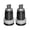 Black, variant on P40018A 4mm Banana Socket Binding Post Electrical Connector Hole Mount Nut Banana Plug Port Accessories