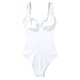 thumbnail image 3 of Body moldeador de moda para mujer, ajustado, informal, liso, mono de yoga, pantalones cortos, corsé, mono para mujer, 3 of 3